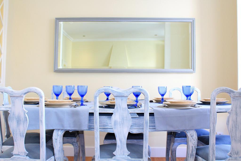 דירות ליסבון Charming Duplex- Principe Real מראה חיצוני תמונה