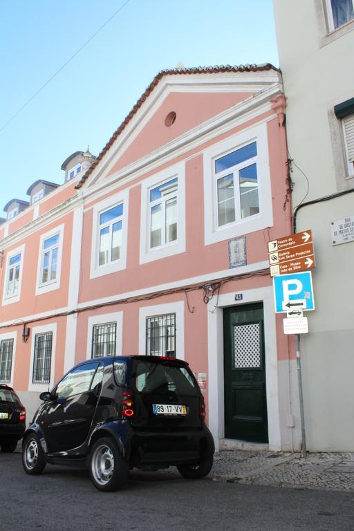 דירות ליסבון Charming Duplex- Principe Real מראה חיצוני תמונה